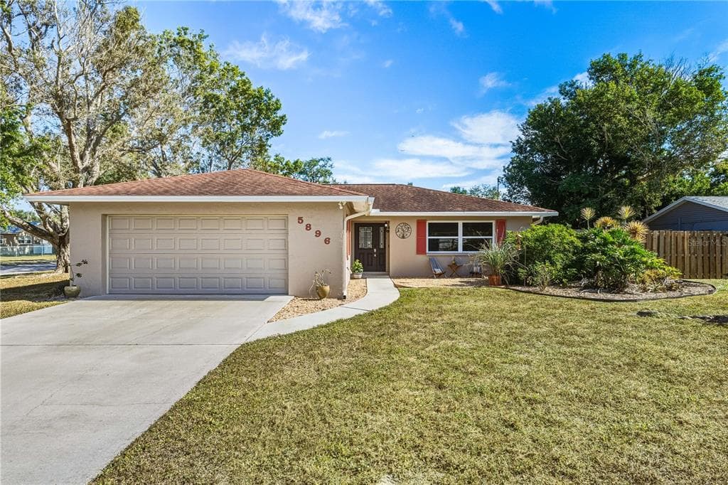 5896 WHISTLEWOOD WAY - Interior/Exterior Photo 2 - SARASOTA, FL