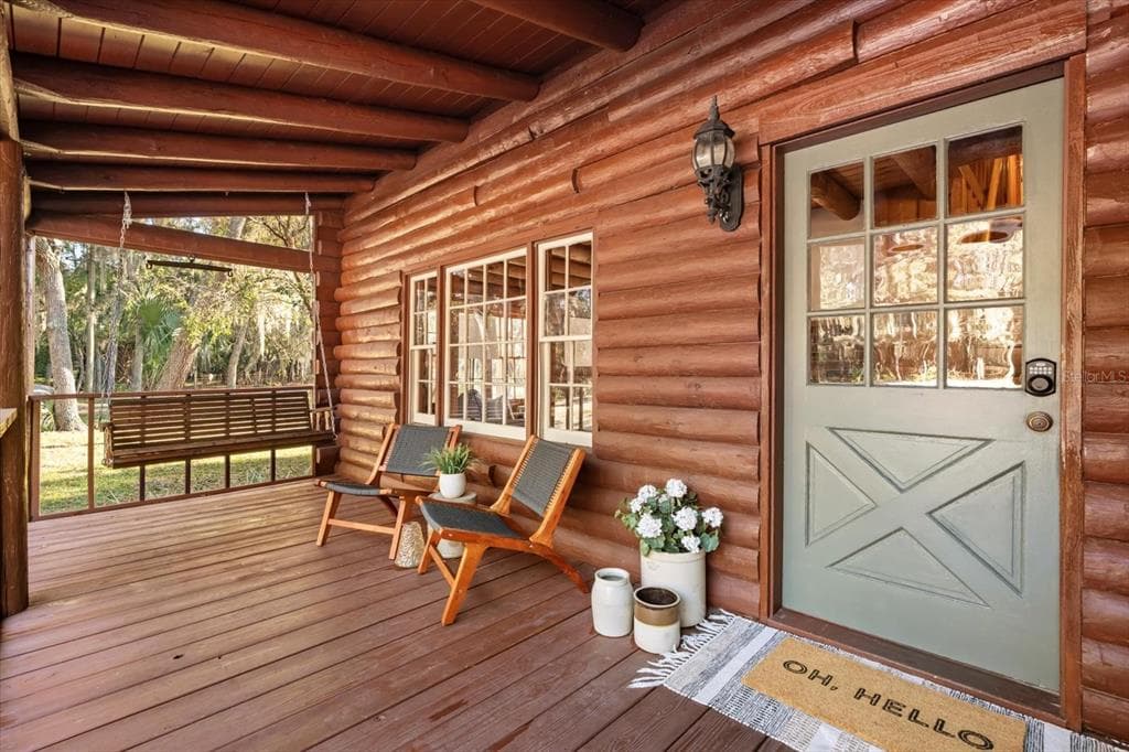 27201 WOODHOLLOW ROAD - Interior/Exterior Photo 4 - MOUNT DORA, FL