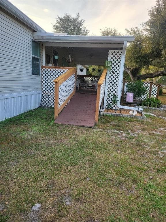 2640 RANCHLAND ACRES ROAD - Interior/Exterior Photo 3 - LAKELAND, FL