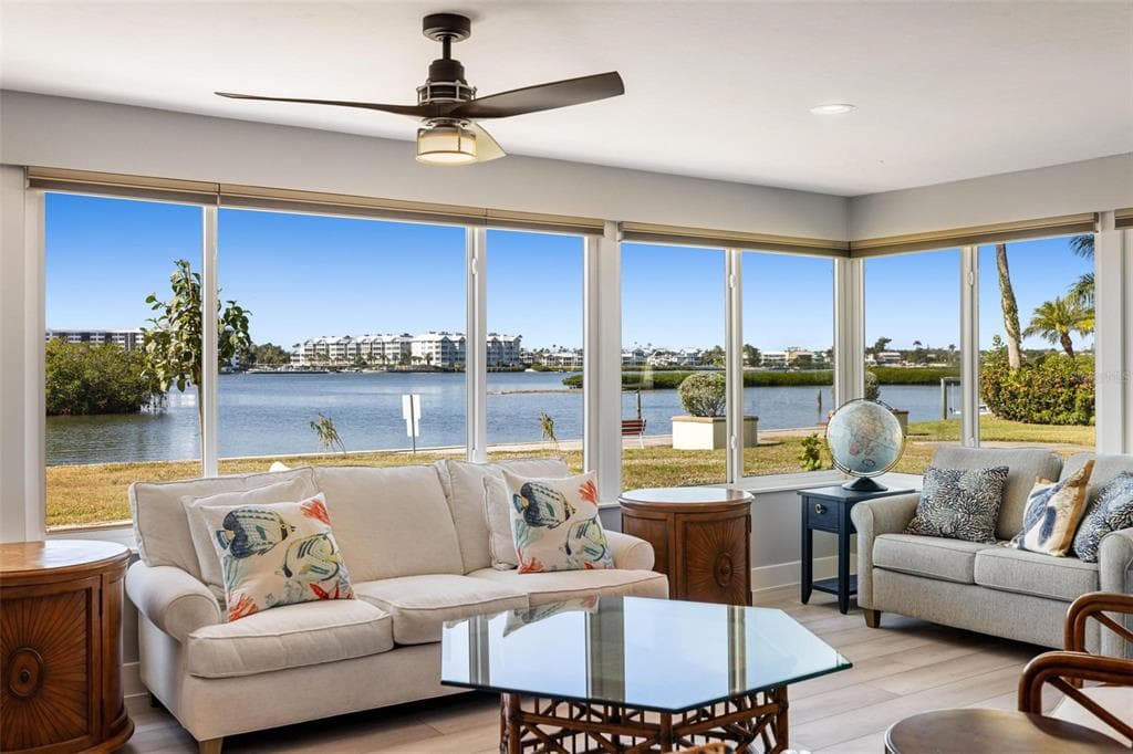 5902 TIDEWOOD AVENUE UNIT 1 - Interior/Exterior Photo 5 - SARASOTA, FL