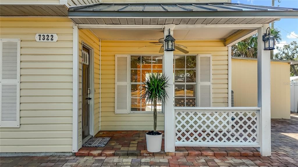 7322 54TH AVENUE N - Interior/Exterior Photo 5 - ST PETERSBURG, FL