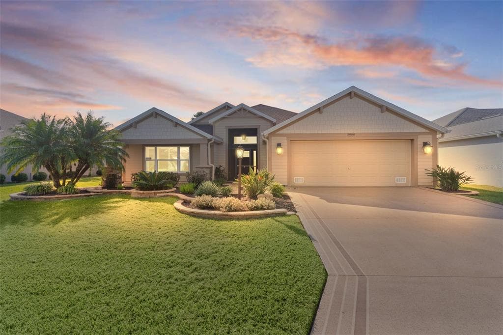 3068 SPANISH MOSS WAY - Interior/Exterior Photo 2 - THE VILLAGES, FL