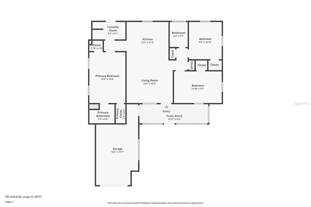 701 2ND STREET SE - Interior/Exterior Photo 2 - LARGO, FL