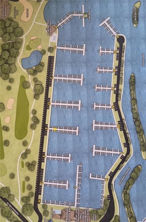 2800 HARBOURSIDE DRIVE UNIT E-03 - Interior/Exterior Photo 5 - LONGBOAT KEY, FL