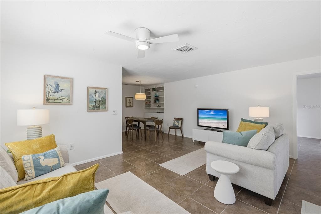 2812 AVENUE B - Interior/Exterior Photo 4 - HOLMES BEACH, FL