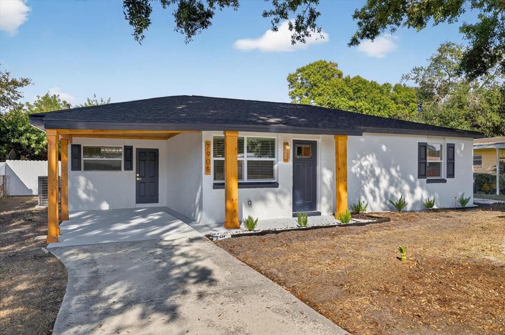 7908 CROTON AVENUE - Interior/Exterior Photo 5 - TAMPA, FL