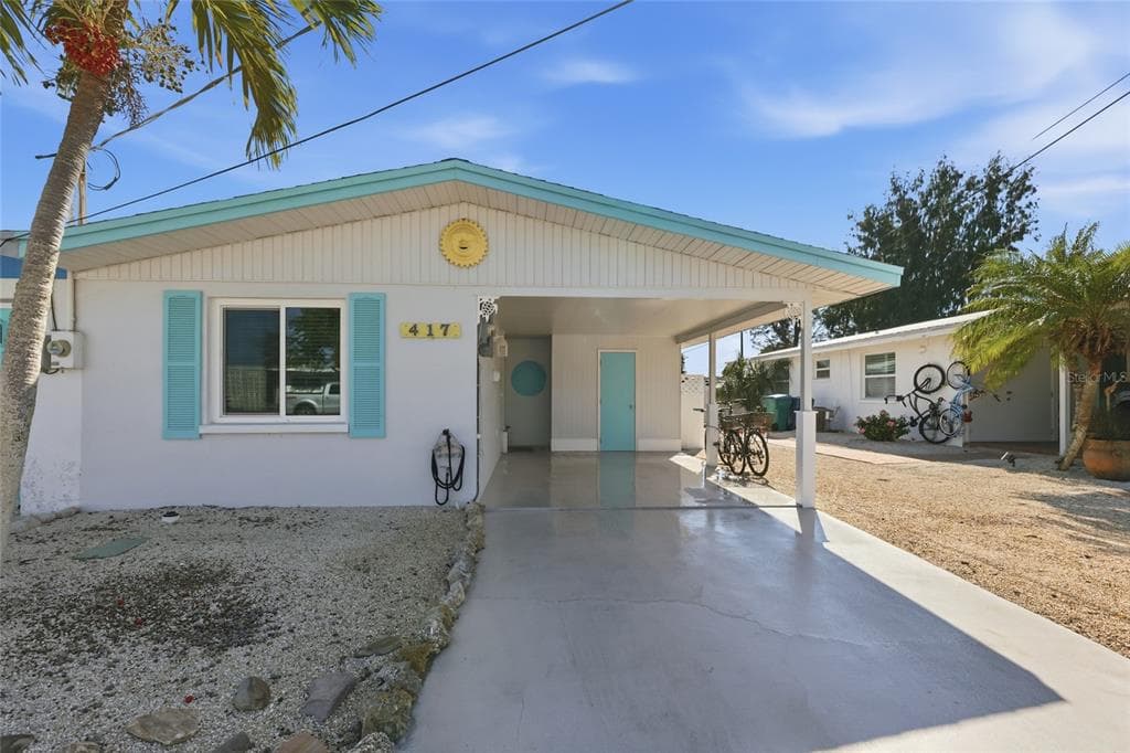 417 63RD STREET - Interior/Exterior Photo 2 - HOLMES BEACH, FL