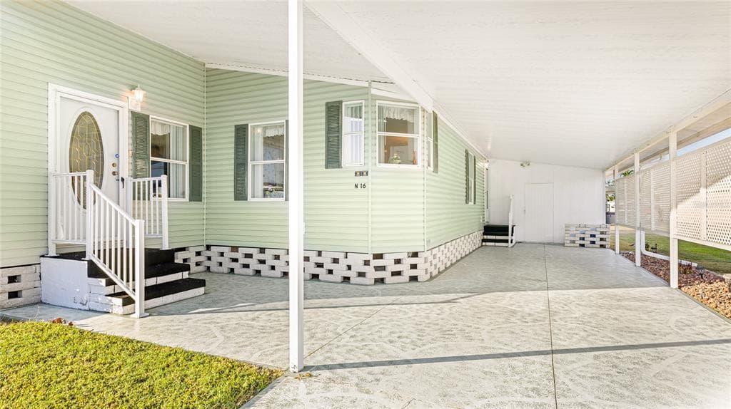 5316 53RD AVENUE E UNIT N16 - Interior/Exterior Photo 2 - BRADENTON, FL