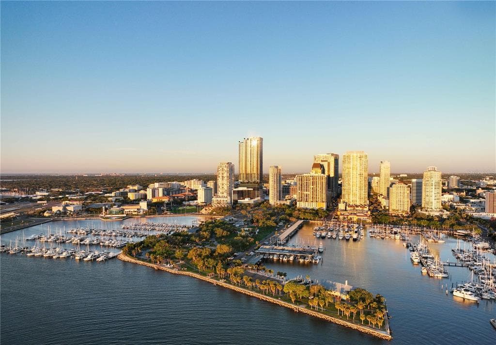 150 2ND AVENUE S UNIT 3004 - Interior/Exterior Photo 2 - ST PETERSBURG, FL