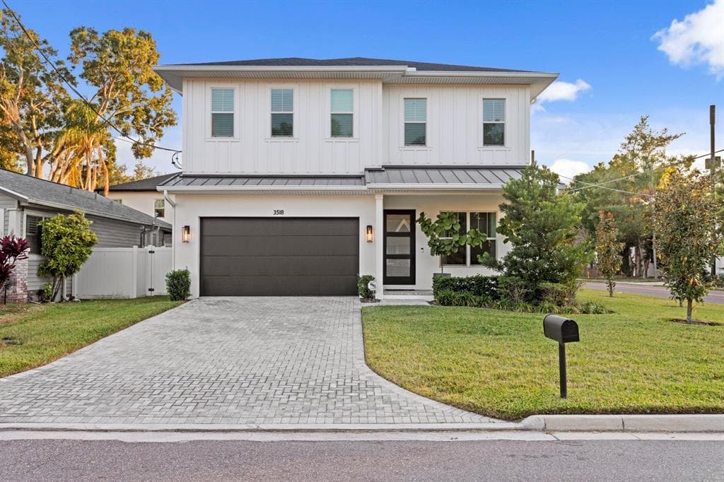 3518 W OBISPO STREET - TAMPA, FL - 5bd/4ba - $1,552,000