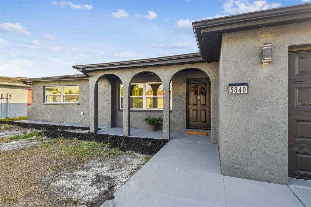 5840 OTIS DRIVE - Interior/Exterior Photo 2 - NEW PORT RICHEY, FL