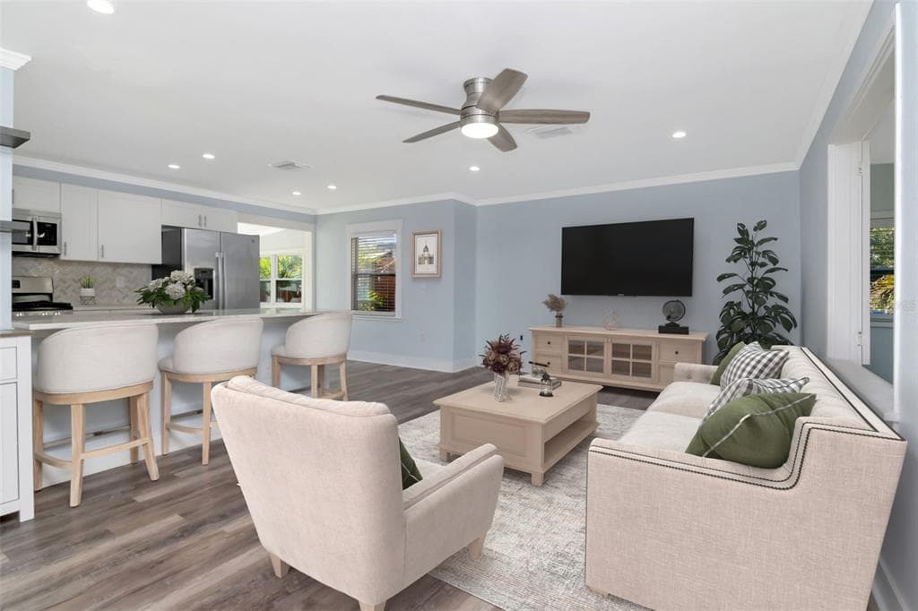 3814 6TH AVENUE N - Interior/Exterior Photo 4 - ST PETERSBURG, FL