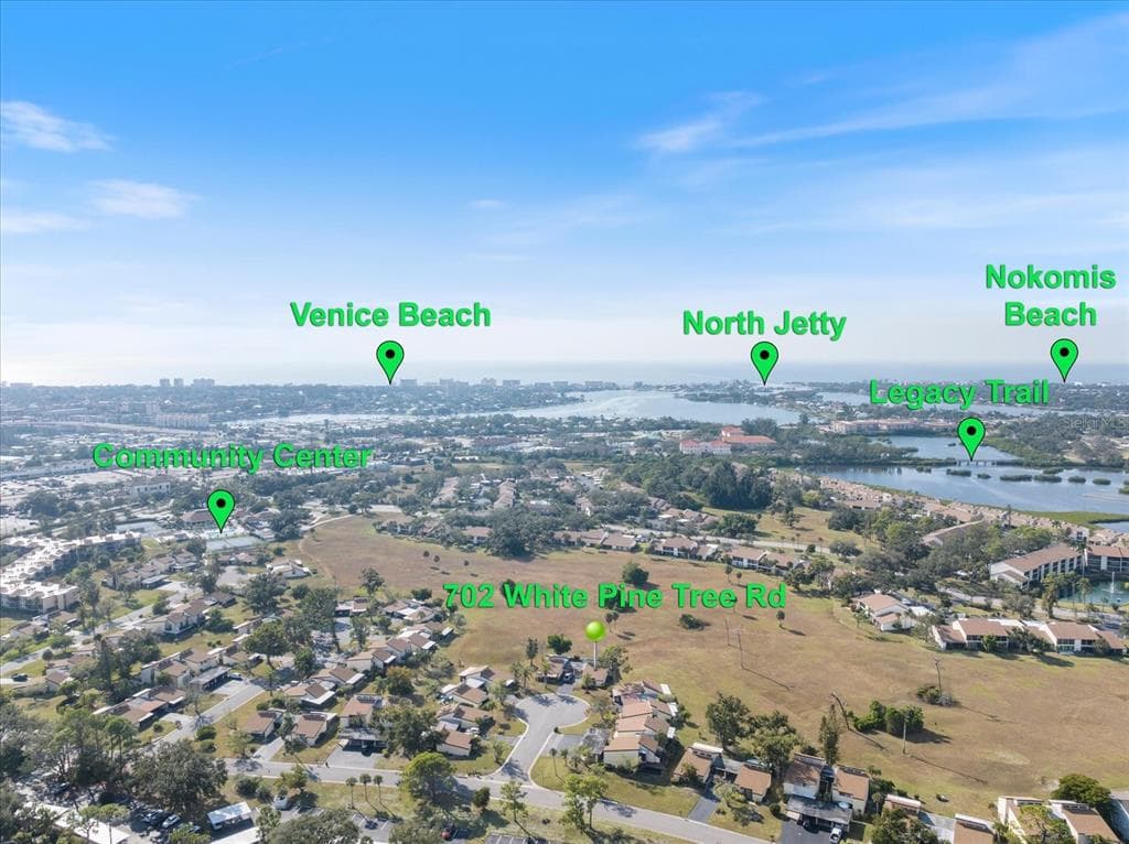 702 WHITE PINE TREE ROAD UNIT 72 - Interior/Exterior Photo 2 - VENICE, FL