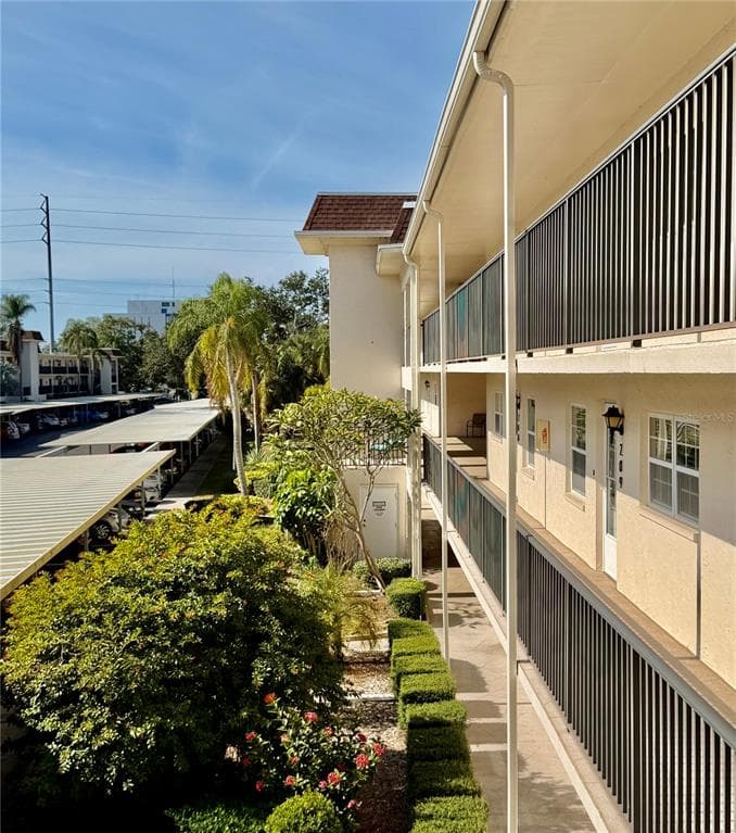 851 MAPLE COURT UNIT 209 - Interior/Exterior Photo 3 - DUNEDIN, FL