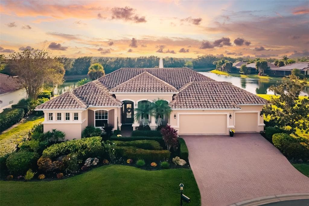 409 SAND CRANE COURT - Interior/Exterior Photo 2 - BRADENTON, FL