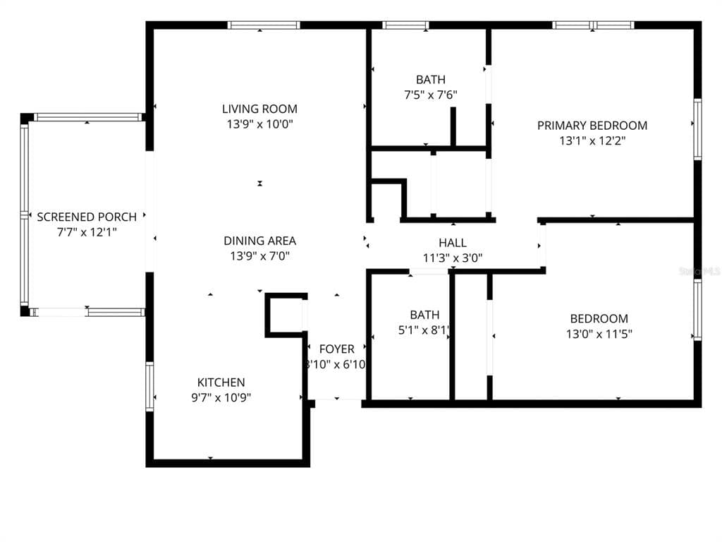 13125 WILCOX ROAD UNIT 16105 - Interior/Exterior Photo 2 - LARGO, FL