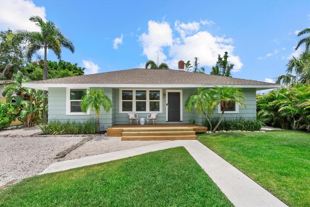 1051 INDIAN BEACH DRIVE - Interior/Exterior Photo 2 - SARASOTA, FL