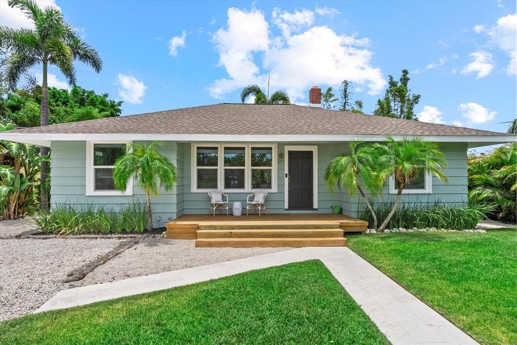 1051 INDIAN BEACH DRIVE - Interior/Exterior Photo 3 - SARASOTA, FL