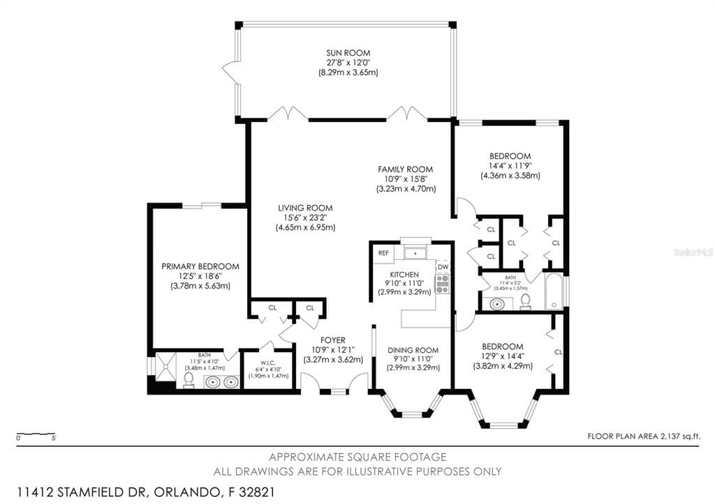 11412 STAMFIELD DRIVE - Interior/Exterior Photo 3 - ORLANDO, FL