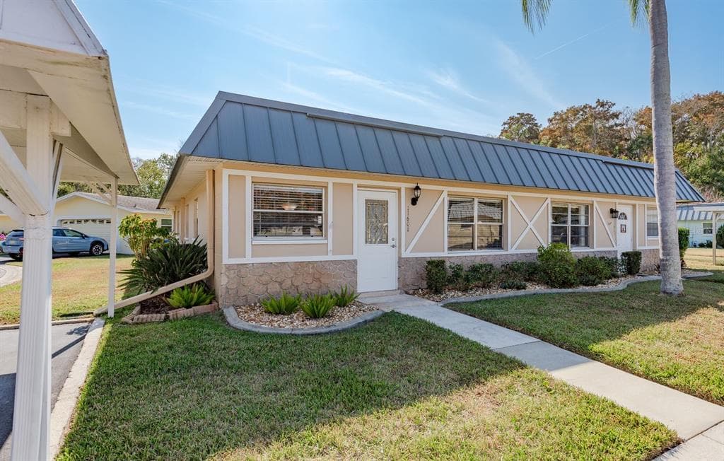 11601 BAYONET LANE UNIT 163A2 - Interior/Exterior Photo 2 - NEW PORT RICHEY, FL