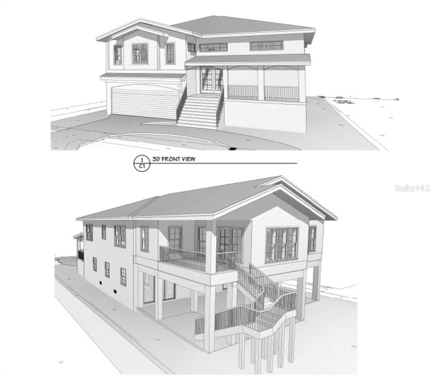 218 CATALAN BOULEVARD NE - Interior/Exterior Photo 3 - ST PETERSBURG, FL