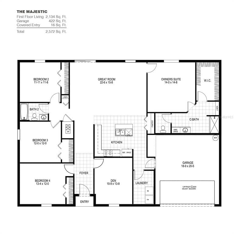 328 ELDERBERRY COURT - Interior/Exterior Photo 2 - POINCIANA, FL