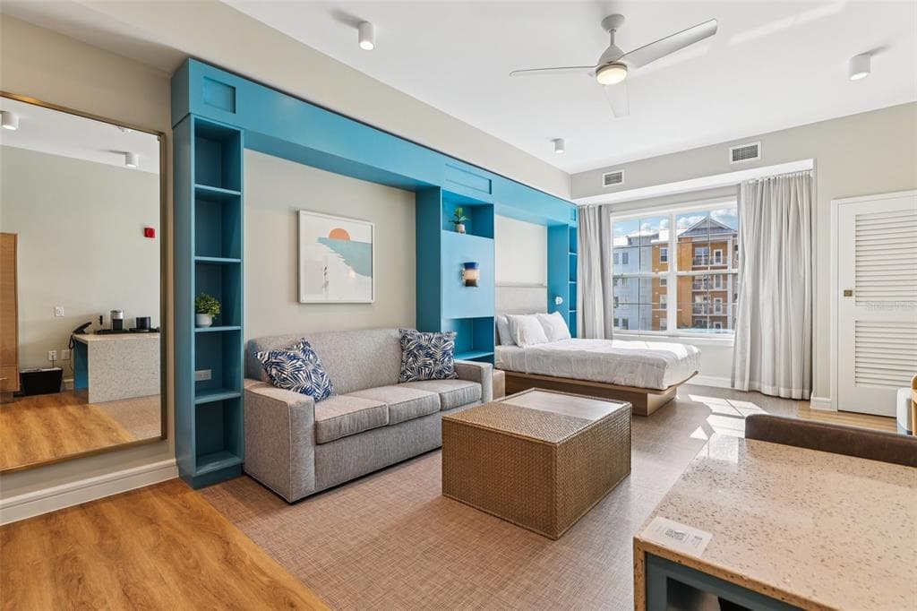 3151 SUNSET WALK DRIVE UNIT 318 - Interior/Exterior Photo 5 - KISSIMMEE, FL