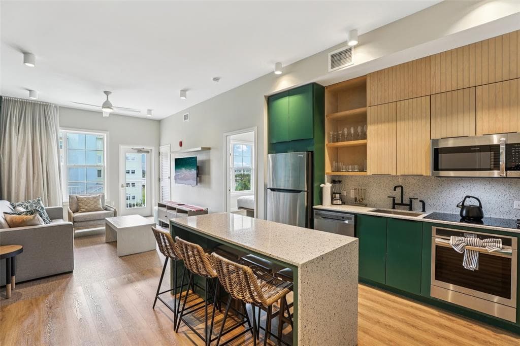 3151 SUNSET WALK DRIVE UNIT 318 - Interior/Exterior Photo 4 - KISSIMMEE, FL