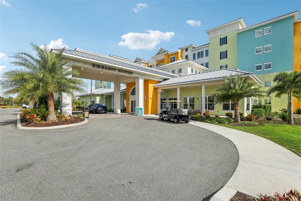 3151 SUNSET WALK DRIVE UNIT 316 - Interior/Exterior Photo 2 - KISSIMMEE, FL