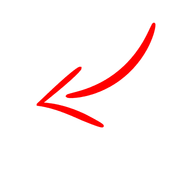 Arrow pointing to address field