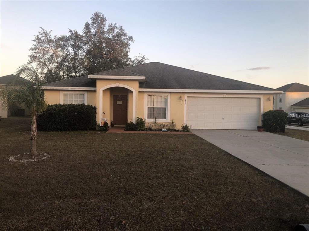 408 DANUBE WAY - 3bd/2ba - $249,900 - KISSIMMEE, FL