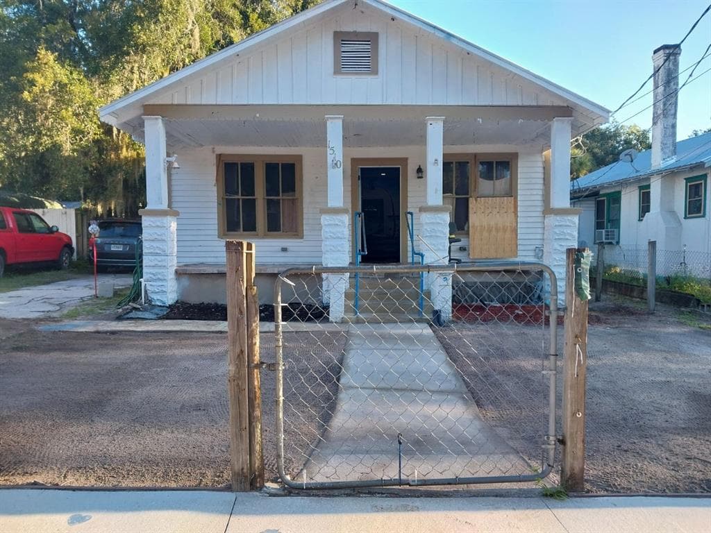 1510 PRESIDENT STREET - 3bd/1ba - $150,000 - PALATKA, FL