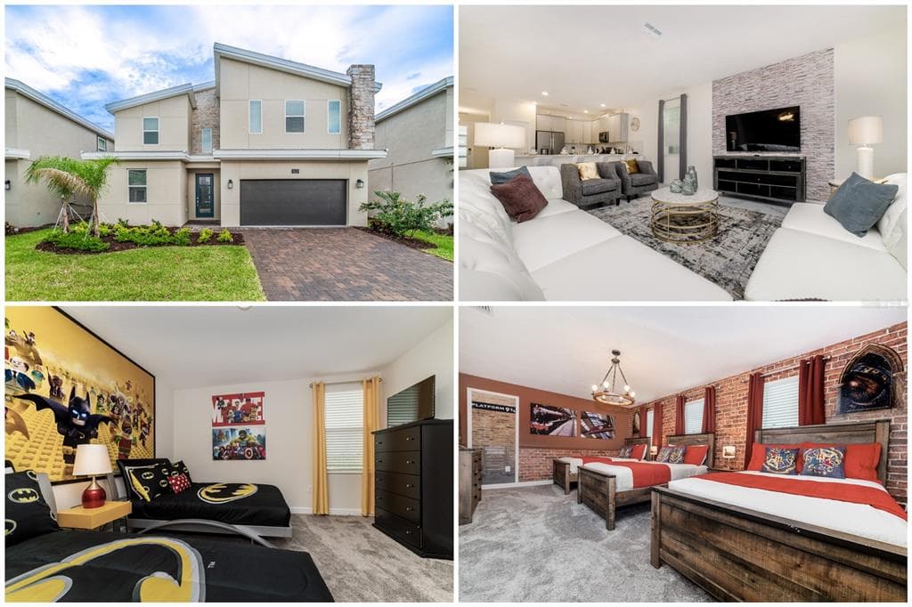 621 PEBBLE BEACH DRIVE - 8bd/5ba - $725,000 - DAVENPORT, FL