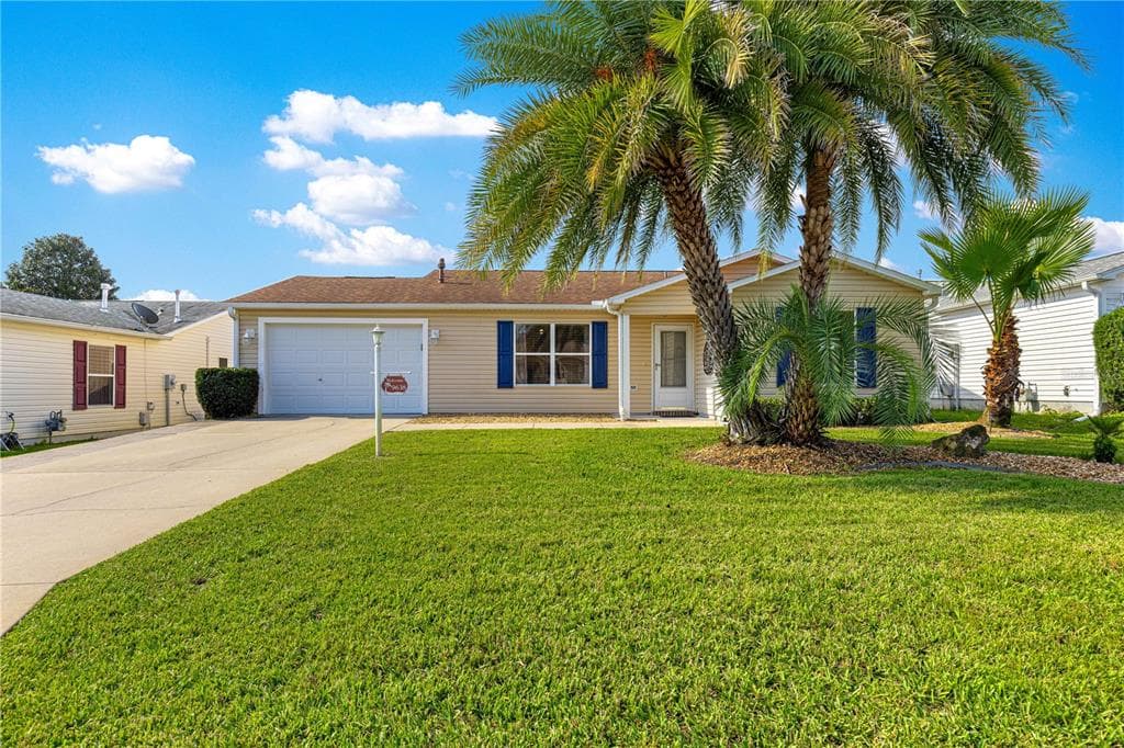 9638 SE 168TH ELDERBERRY PLACE - 2bd/2ba - $289,000 - THE VILLAGES, FL