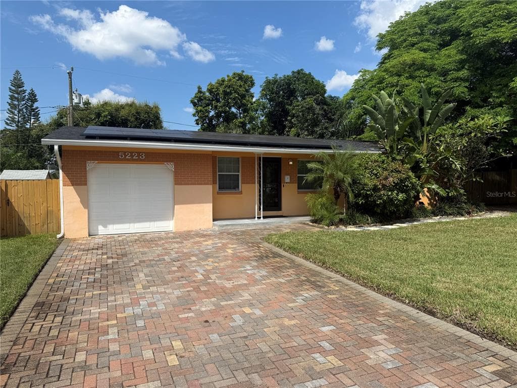 5223 15TH AVENUE N - 3bd/1ba - $369,900 - ST PETERSBURG, FL