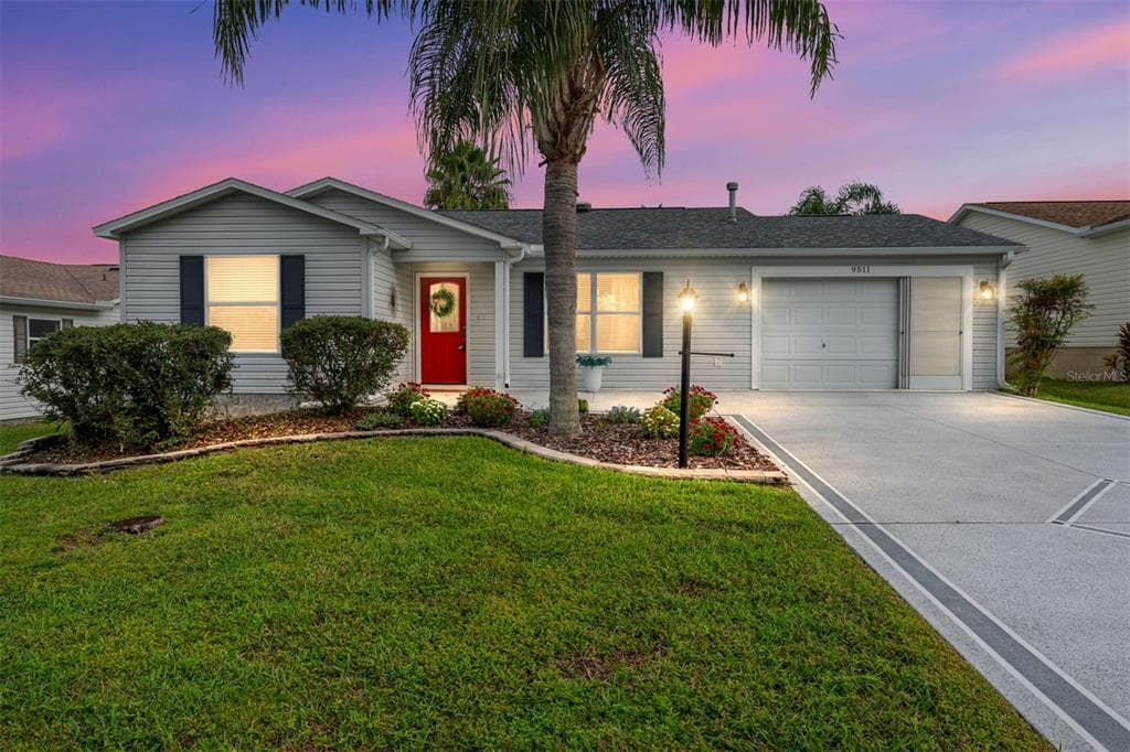 9511 SE 168TH ELDERBERRY PLACE - 2bd/2ba - $275,000 - THE VILLAGES, FL