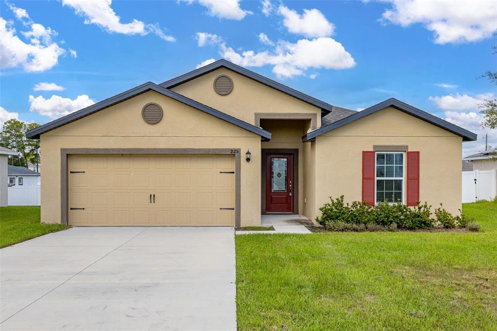 225 GOLDENROD LANE - 5bd/3ba - $339,900 - POINCIANA, FL