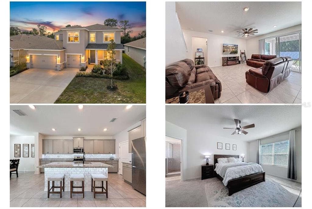 3797 AUTUMN AMBER DRIVE - 4bd/4ba - $484,797 - SPRING HILL, FL