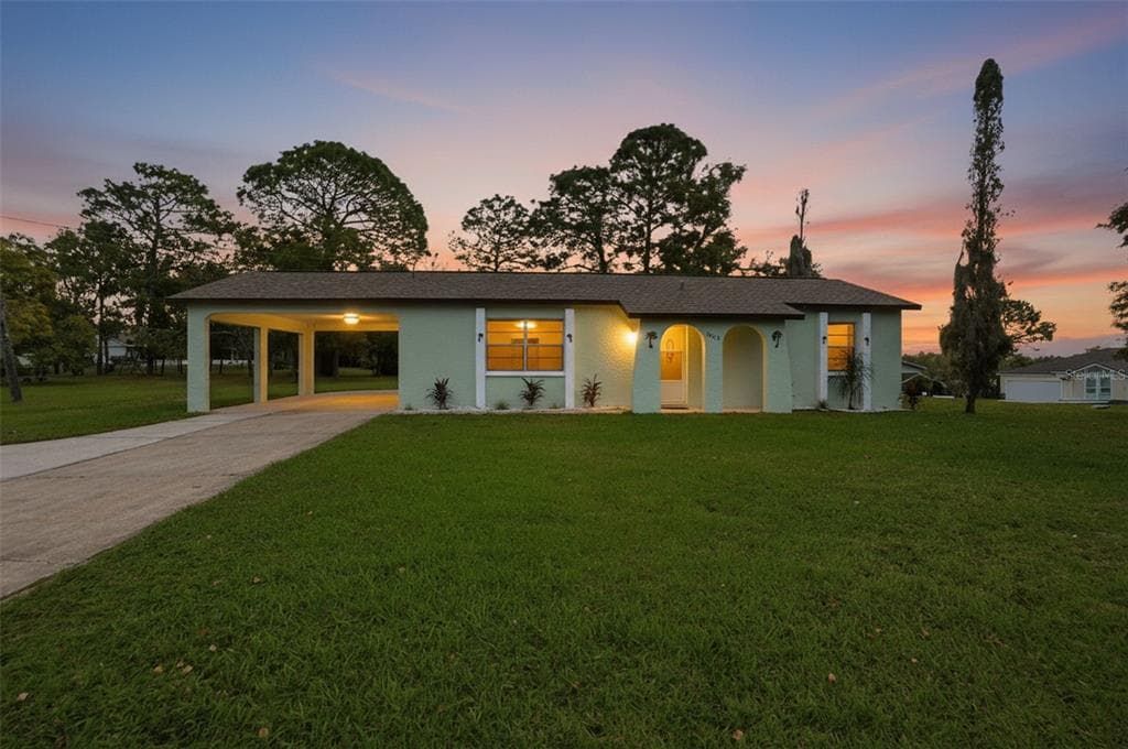 6012 LANDOVER BOULEVARD - 2bd/1ba - $224,900 - SPRING HILL, FL