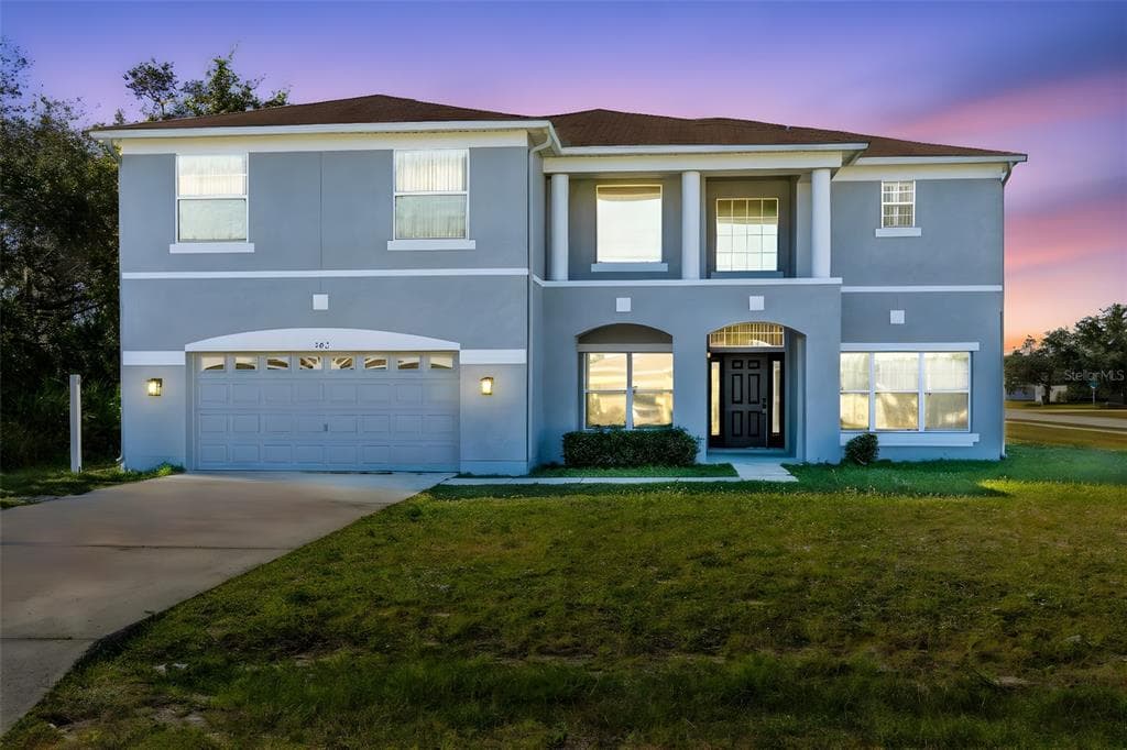 302 ERIE DRIVE - POINCIANA, FL - 5bd/3ba - $355,000