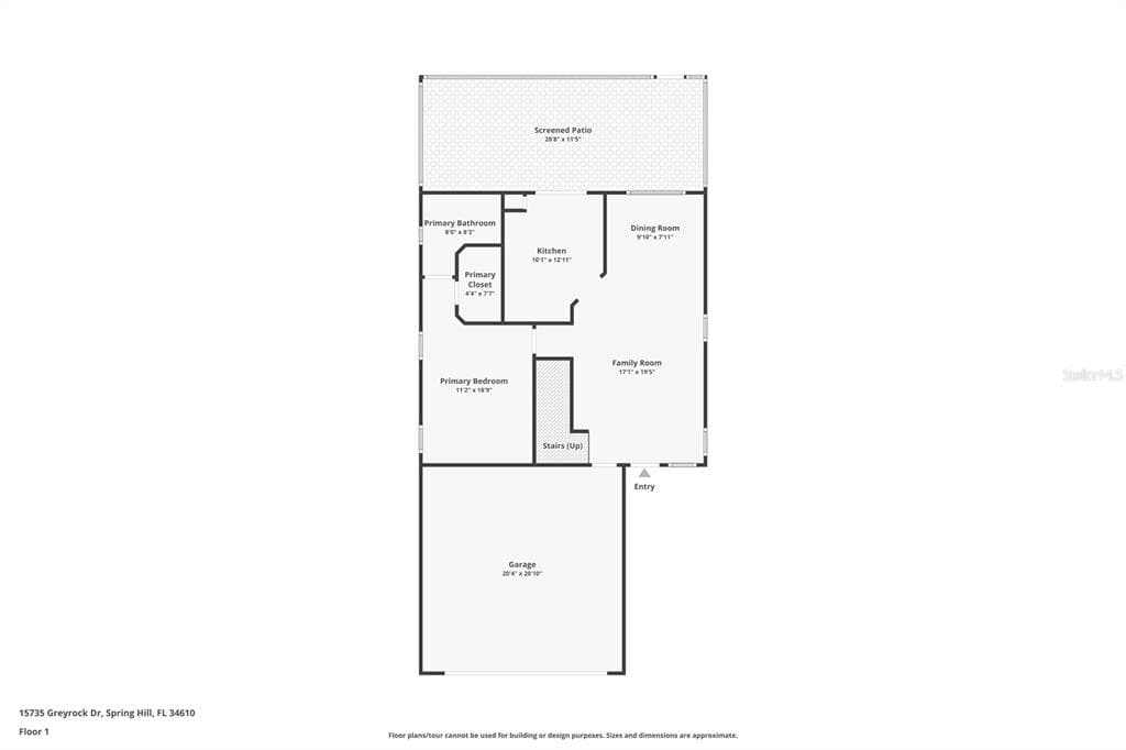 15735 GREYROCK DRIVE - Interior/Exterior Photo 2 - SPRING HILL, FL