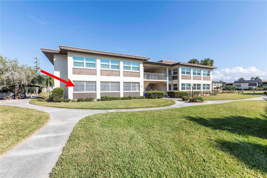 4726 MARINE PARKWAY UNIT 101 - Interior/Exterior Photo 2 - NEW PORT RICHEY, FL