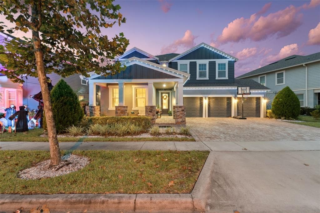 9319 BRADLEIGH DRIVE - WINTER GARDEN, FL - 5bd/5ba - $995,000