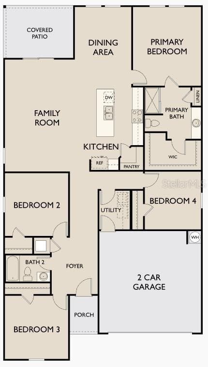 4558 NOBLE STREET - Interior/Exterior Photo 2 - KISSIMMEE, FL